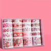 Colección de Cinta Washi Kawaii - 20 Rollos