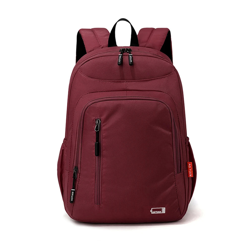 Water-Resistant Oxford Daypack for Women with Laptop Compartment