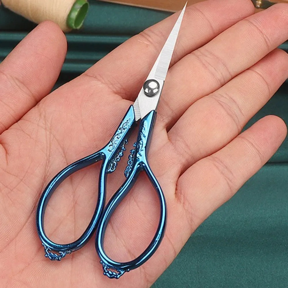 Precision Stainless Steel Scissors for Tailoring and Craft