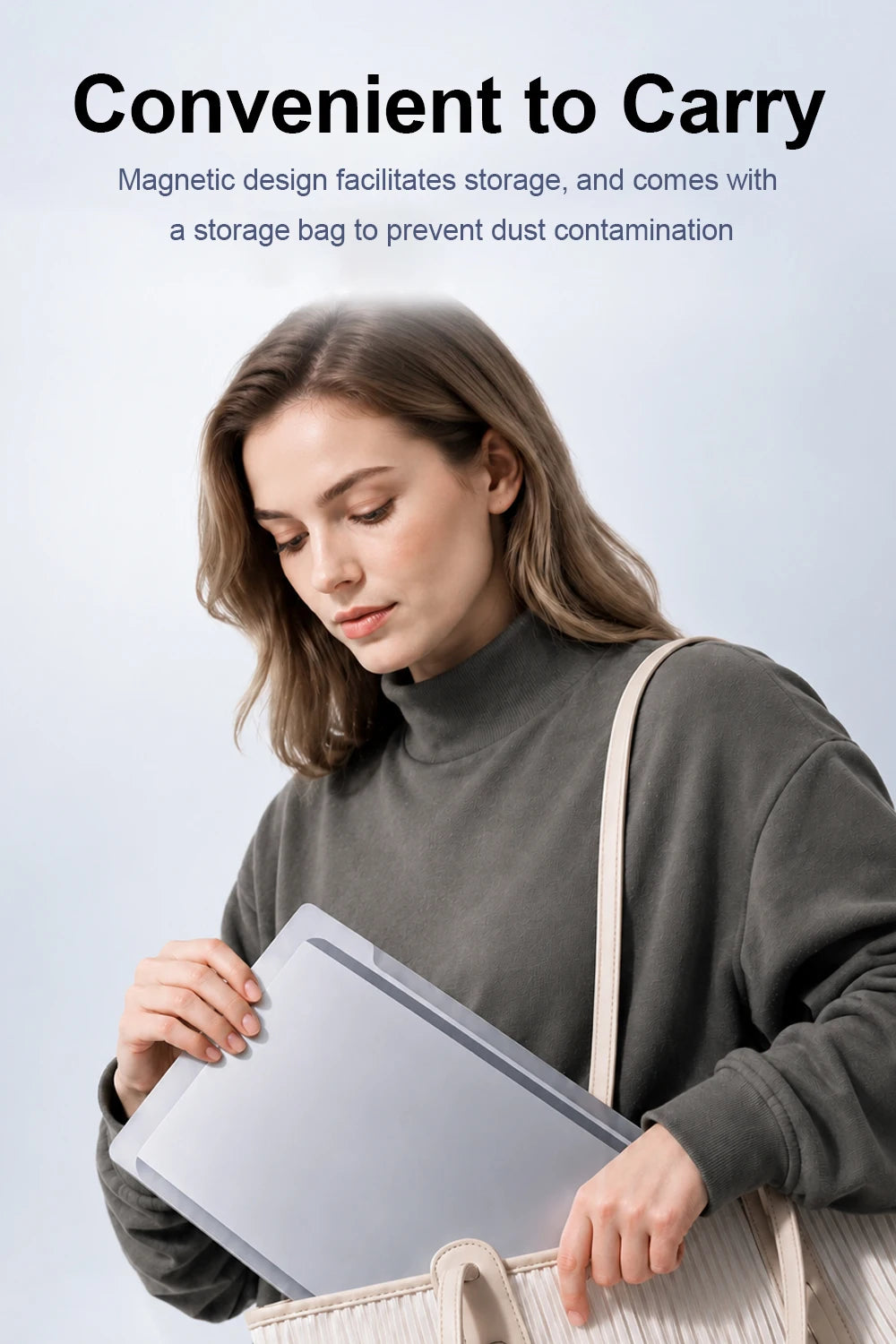 Magnetic Removable Matte Screen Protector for iPad
