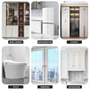 Child Safety Refrigerator Lock with Silicone Wire Protection