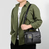 Men's Crossbody Bag with Adjustable Strap
