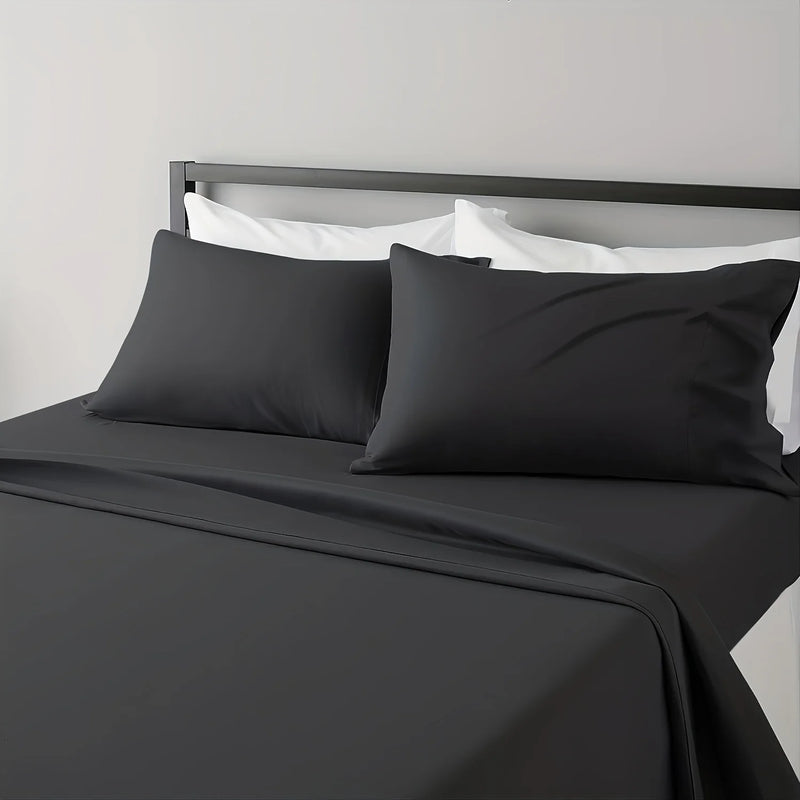 Cooling Microfiber Sheet Set