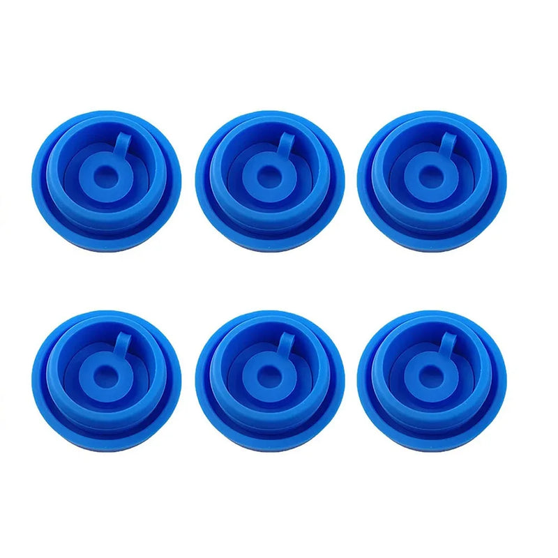 Spill-Resistant Silicone Water Jug Cap for 3 & 5 Gallon Bottles
