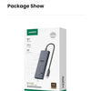 6-in-1 USB-C Hub with 4K HDMI, 10Gbps Data, and 100W Charging