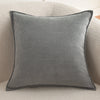 Luxury Chenille Throw Pillow Covers – Soft Square Cushion Cases for Sofa, Bed, and Living Room