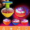 Musical Light-Up Spinning Top with Launcher