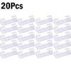 Selbstklebende Kabelclips zur Kabelorganisation
