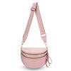 Women's Checkered Fanny Pack with Adjustable Crossbody Strap