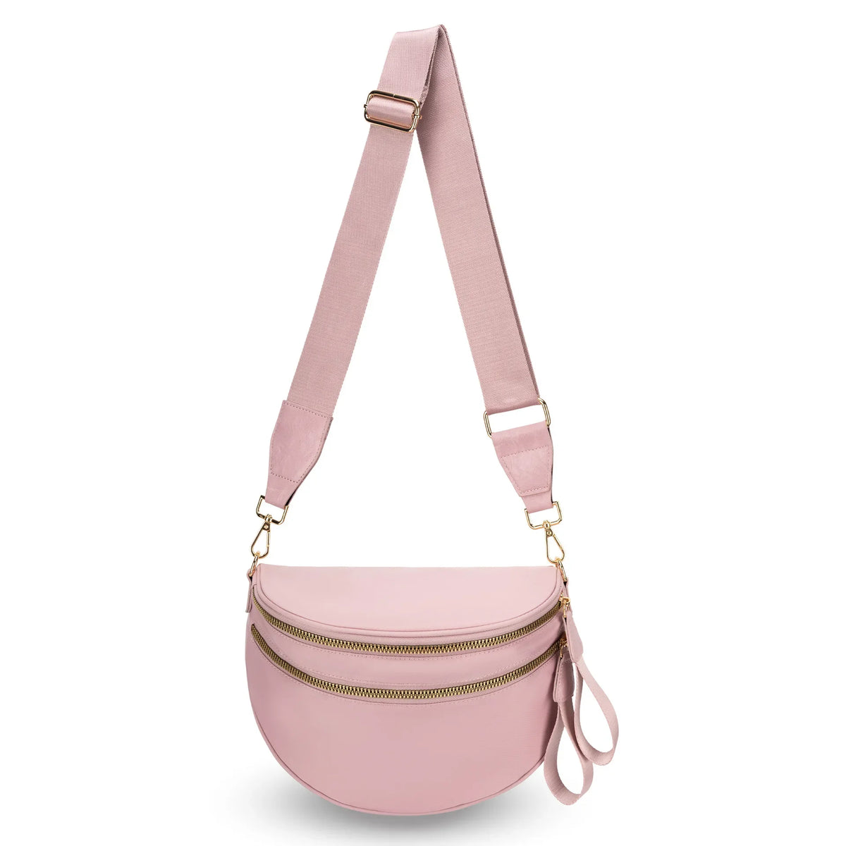 Women's Checkered Fanny Pack with Adjustable Crossbody Strap