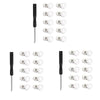 Jeans Button Repair Kit with Tool (17mm)