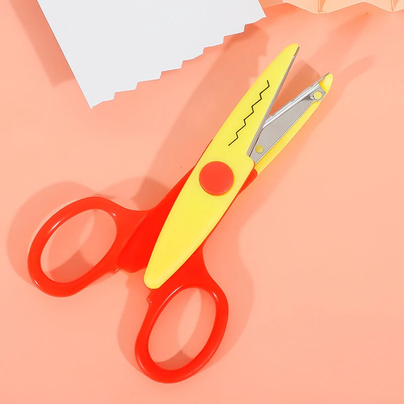 Decorative Lace Scissors Set for Crafts and Scrapbooking