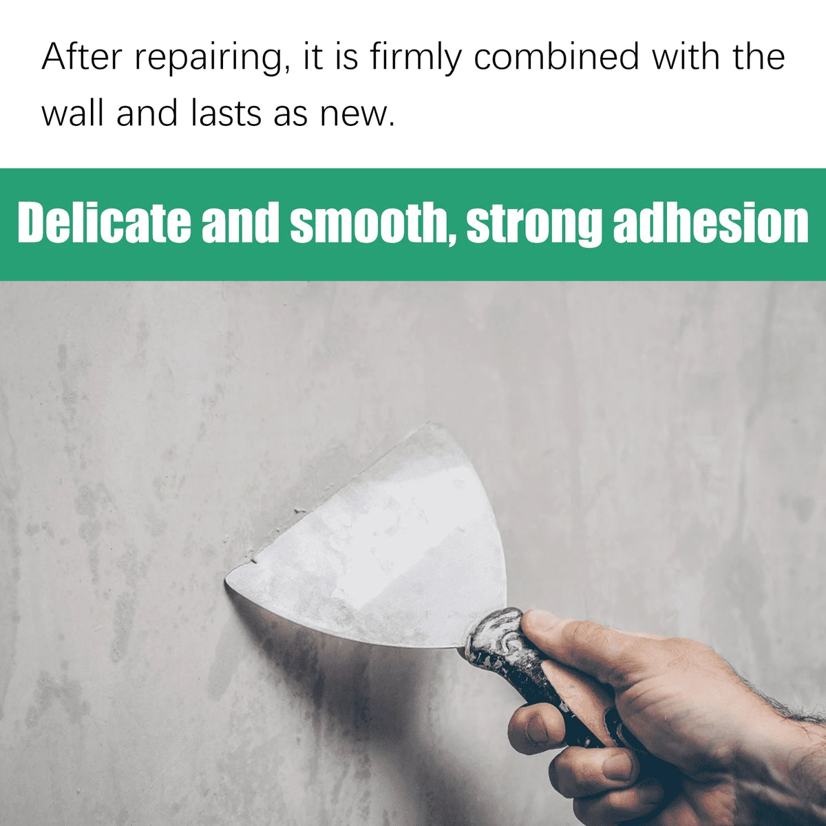 DIY Wasserfeste Reparaturpaste und Spachtel-Set