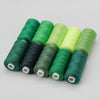 10-Color Polyester Thread Set – 400 Yards Per Spool