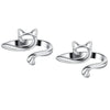 Adjustable Knitting Crochet Loop Rings (Set of 2)