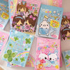 Vintage Japanese Showa Style Memo Pads – 70 Sheets Each