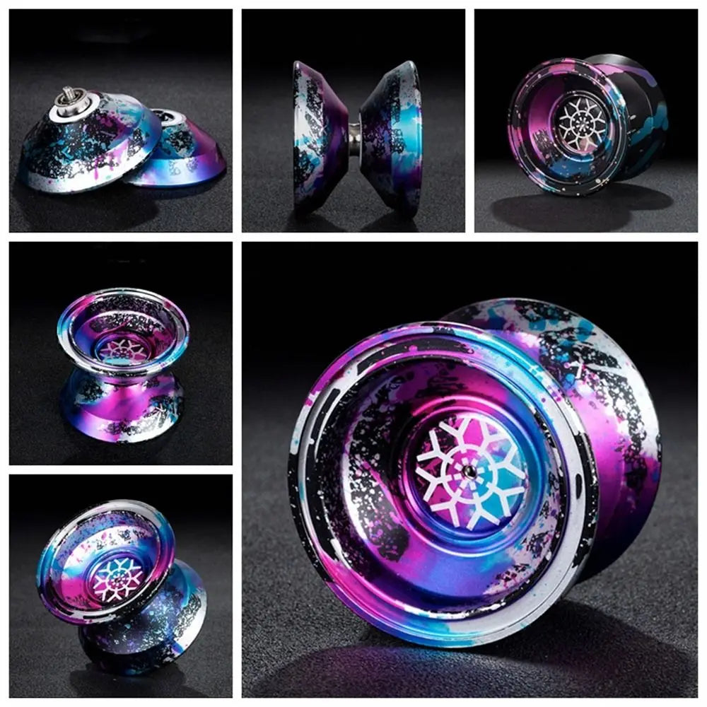 Professional Unresponsive Aluminum Yo-Yo for Advanced Tricks