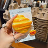 Croissant-Shaped Silicone Protective Case for Wireless Earbuds