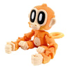Articulated 3D Monkey Fridge Magnet