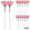 Soft Facial Mask Brushes Set for Smooth, Even Application