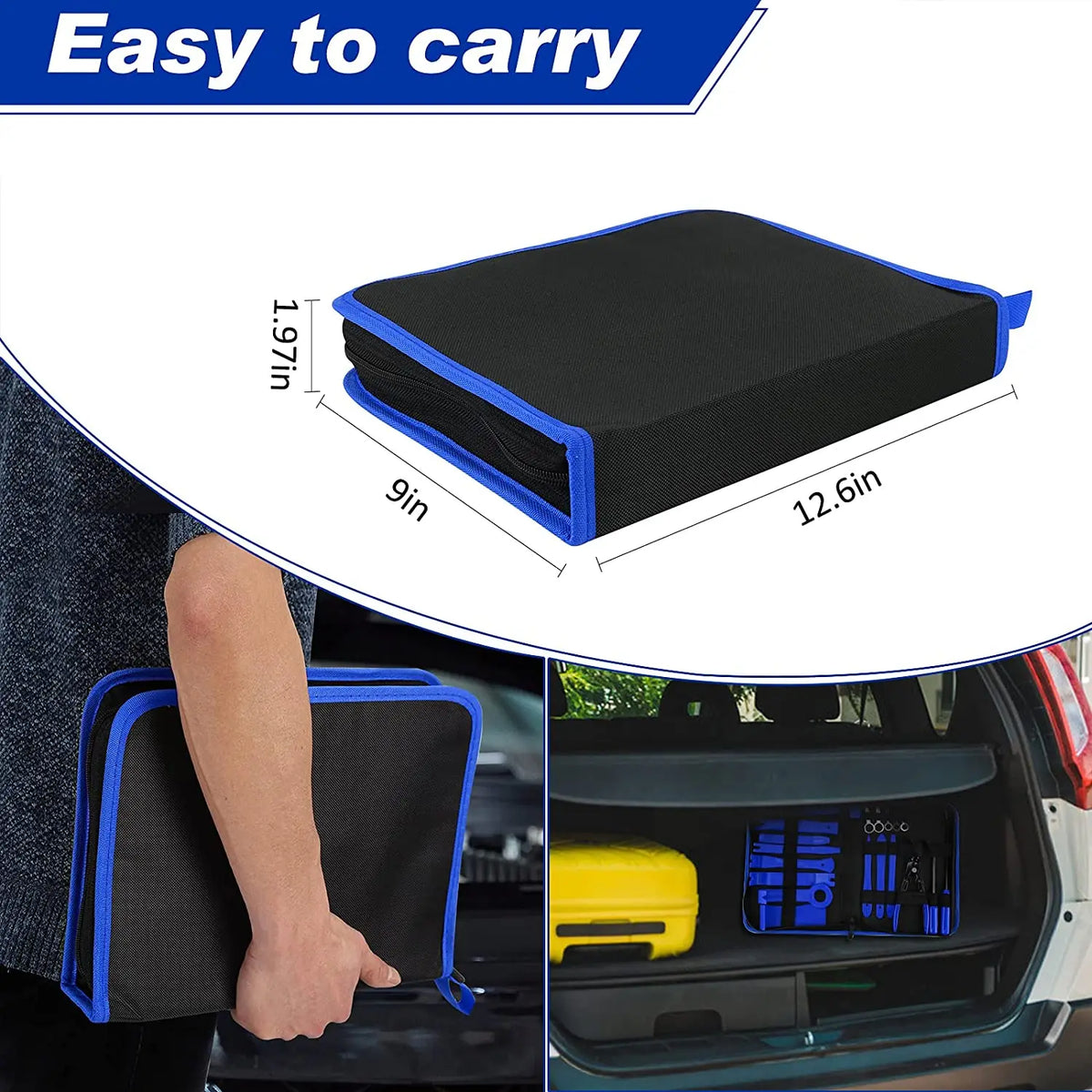 Car Trim Removal Tool Kit with Storage Case
