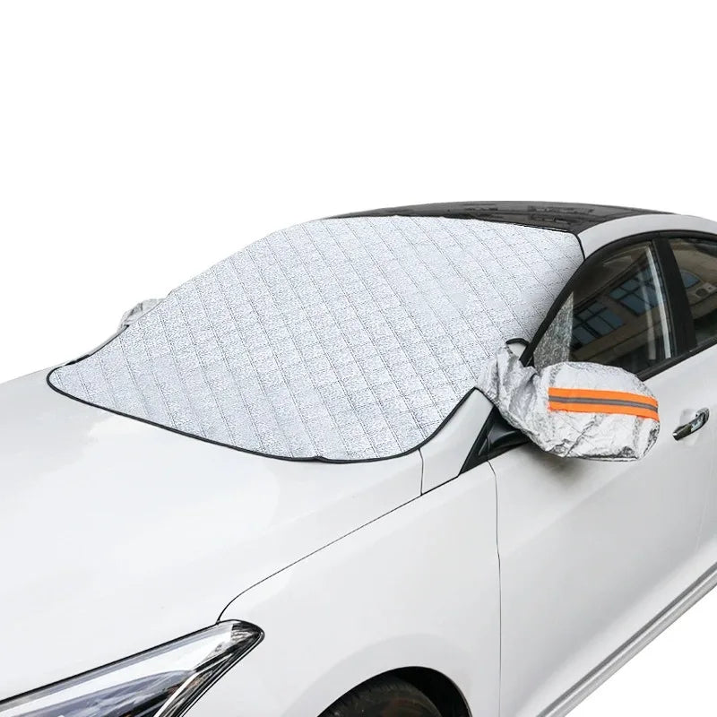 Magnetische Windschutzscheiben-Sonnenschutzfolie für das Auto