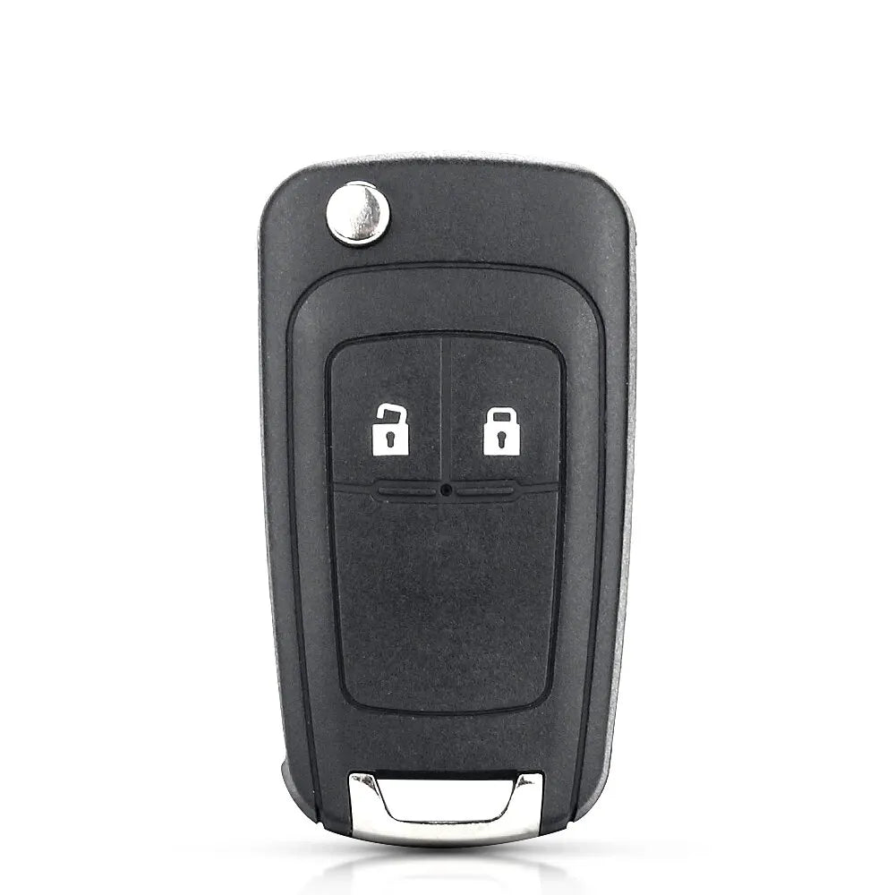 Flip-Style Replacement Key Shell for Select Chevrolet Models