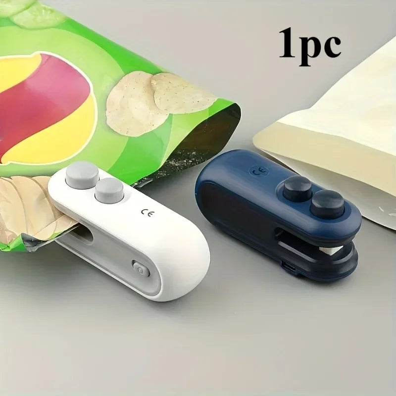 USB Rechargeable Magnetic Snack Bag Sealer