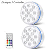 Submersible LED Underwater Light with Remote Control
