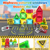 Magnetic Road Construction Set