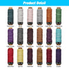 Flat Waxed Polyester Thread for Leathercraft and Sewing