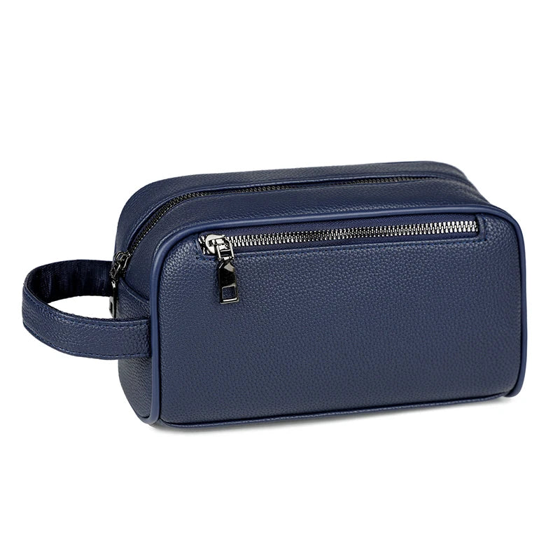 Men's PU Leather Casual Crossbody Clutch Bag
