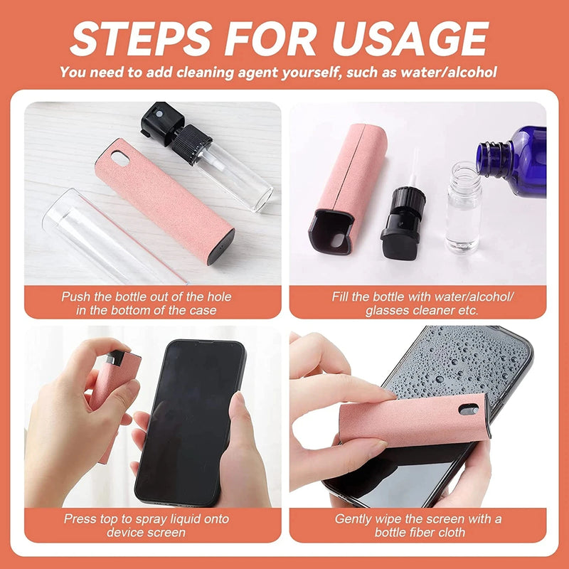 Rechargeable Screen Cleaning Spray Bottle