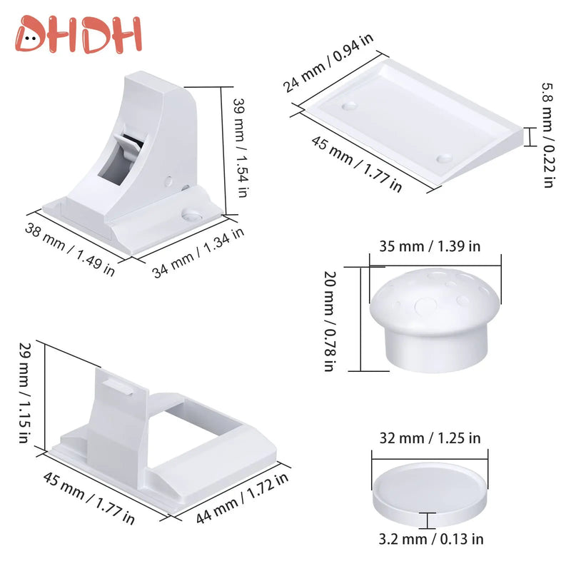 Magnetic Child Safety Cabinet Locks