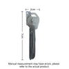 8-in-1 Multi-Tool Keychain