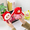 Kawaii Mystery Plush Keychain Collectible Series