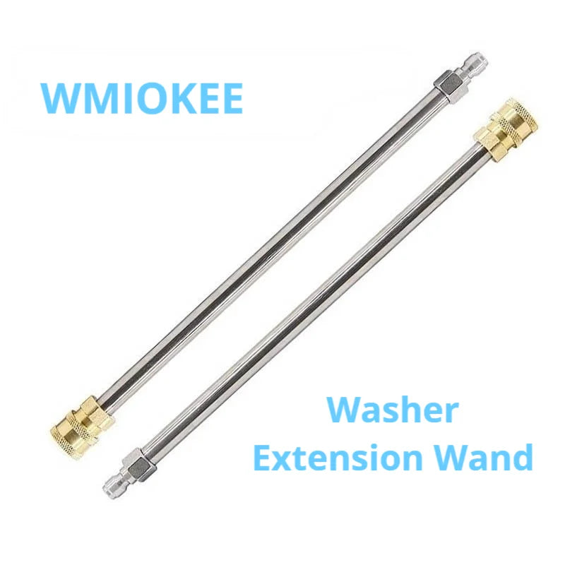 Stainless Steel Pressure Washer Extension Wand with Quick Connect