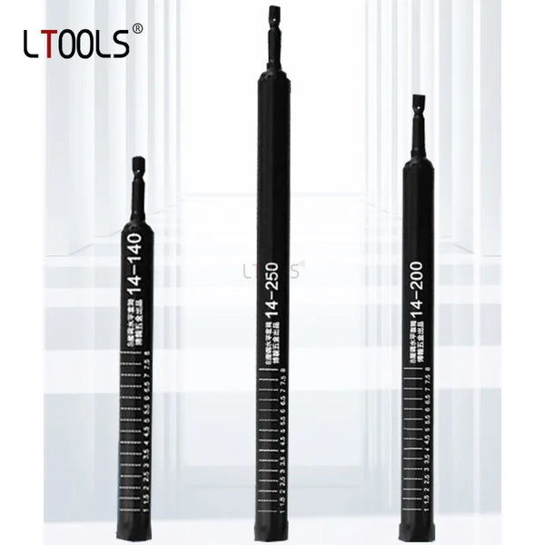 Ceiling Leveling Rod with Hex Socket – 14mm Adjustable Extension Tool