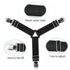 Adjustable Triangle Bed Sheet Clips with Elastic Straps (4-Pack)