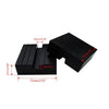 A black universal rubber jack pad designed to protect pinch welds and frame rails on floor jacks.