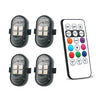 Rechargeable RGB Car Atmosphere Light with Remote