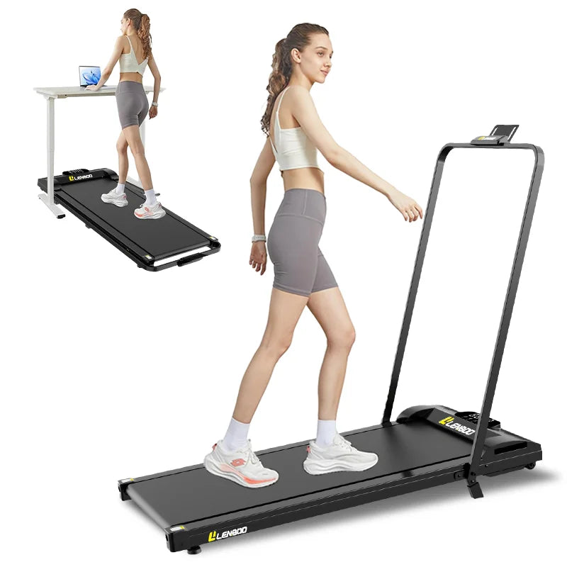 Foldable Under-Desk Treadmill