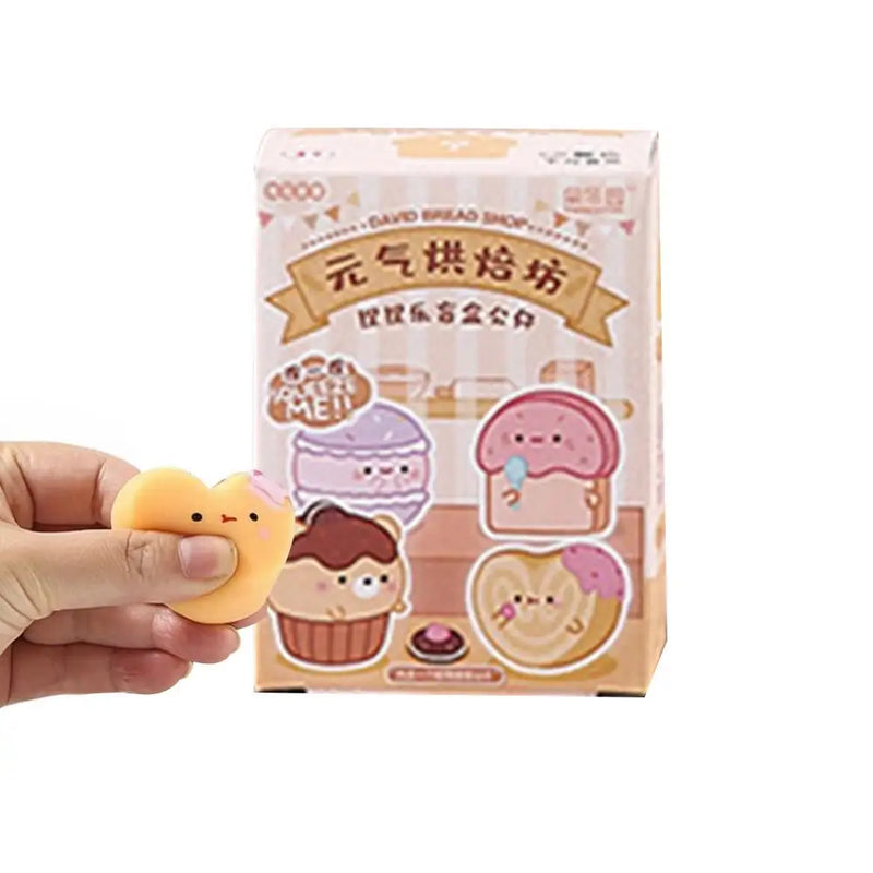 Bakery Squishy Blind Box - Cute Dessert Stress Relief Toys