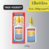 High-Strength Cyanoacrylate Super Glue for Multi-Surface Repairs