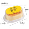 Slow-Rising Cheese Bread Squishy Stress Relief Toy