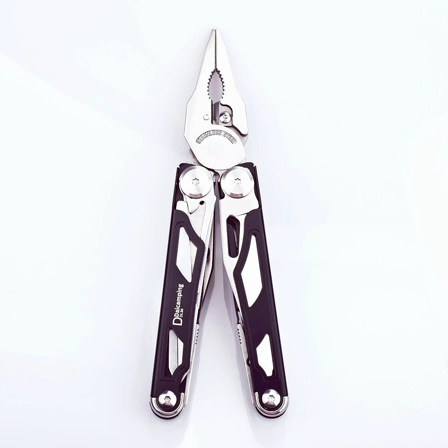 Folding Multi-Tool Pliers with 20-In-1 Functions
