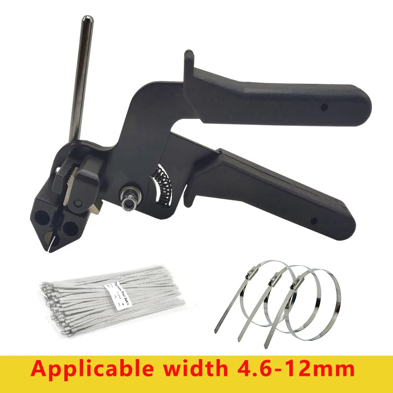 Stainless Steel Cable Tie Tensioning and Cutting Tool