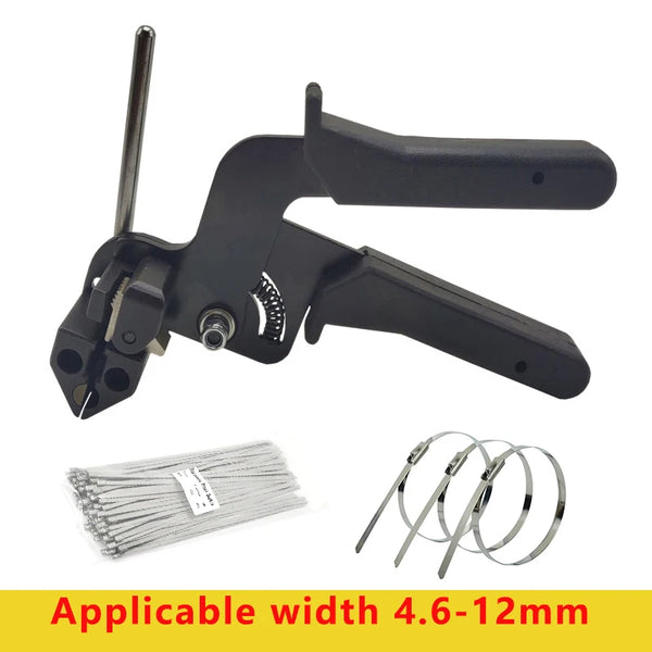 Stainless Steel Cable Tie Tensioning and Cutting Tool