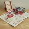 3D Pop-Up Birthday Cake Greeting Card
