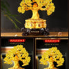 Golden Citrine Crystal Money Tree – Feng Shui Wealth Charm